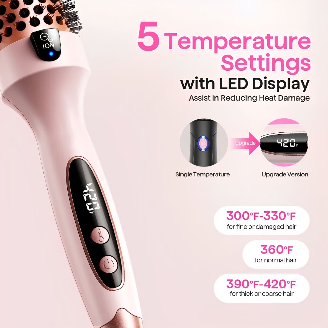Lumera Ionic Thermal Blowout Brush