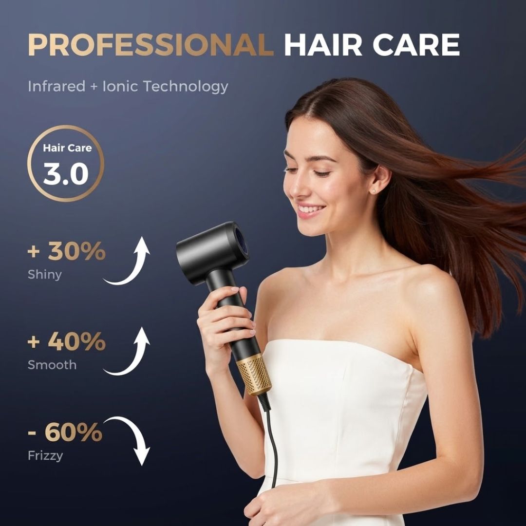 Lumera Infrared Ionic Hair Dryer