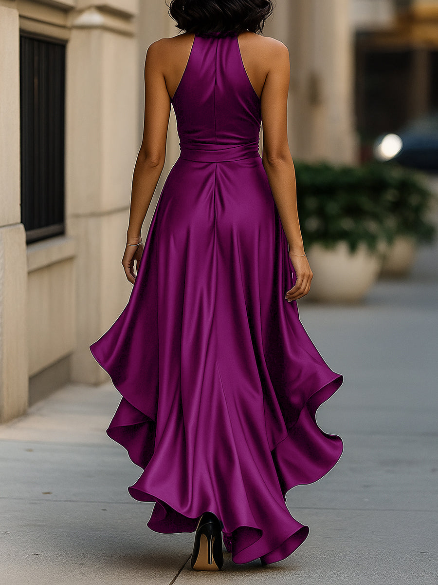 Veda Halter Maxi Dress
