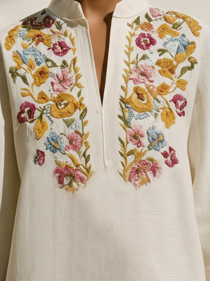 Tamsin Linen Mini Dress