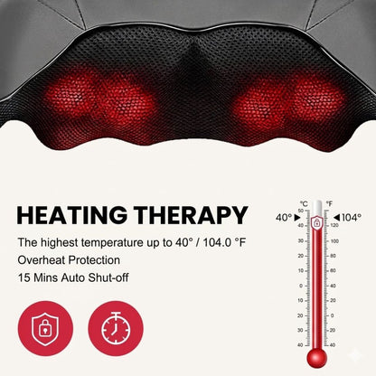 Lumera Shiatsu Neck, Back & Shoulder Massager
