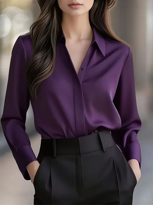 Bianca Satin Shirt