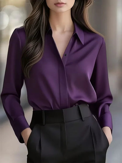 Bianca Satin Shirt