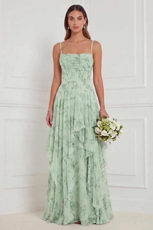 Wisteria Sage Floral Co-ord Set