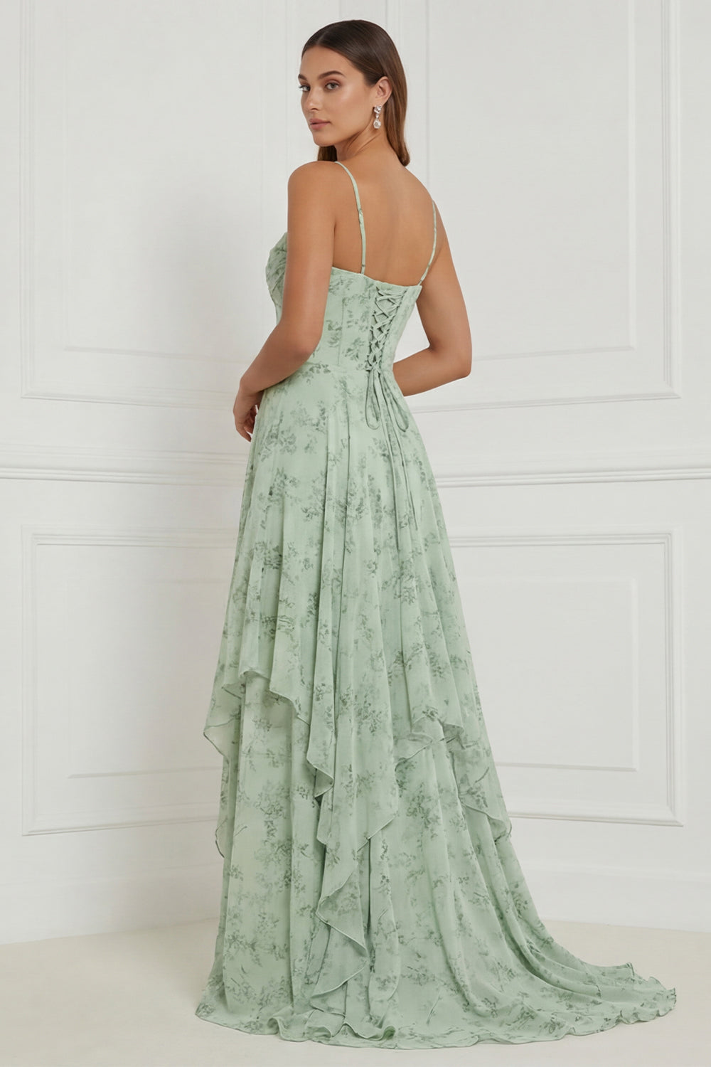 Wisteria Sage Floral Co-ord Set