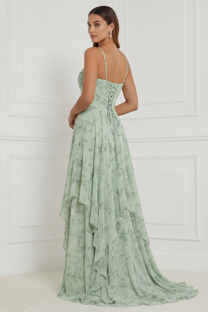 Wisteria Sage Floral Co-ord Set