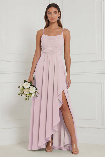 Heloise Sage Ruffle Dress