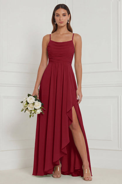 Heloise Sage Ruffle Dress