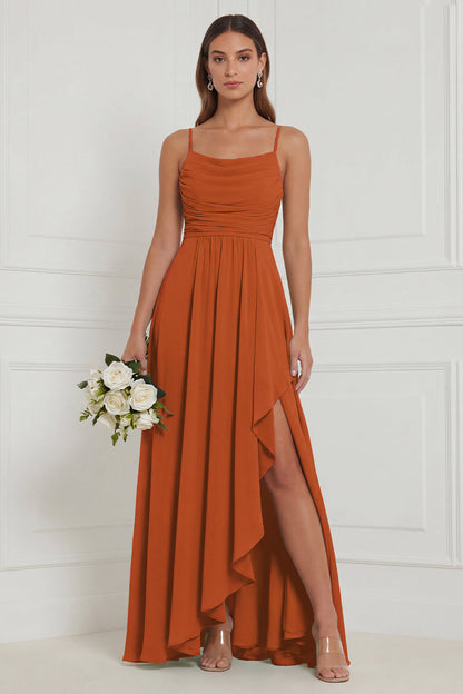 Heloise Sage Ruffle Dress