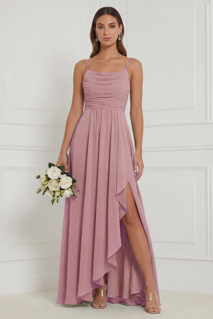 Heloise Sage Ruffle Dress