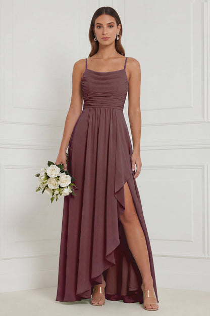 Heloise Sage Ruffle Dress