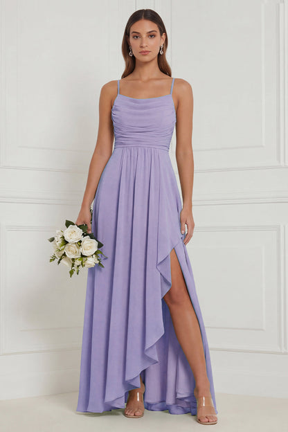 Heloise Sage Ruffle Dress