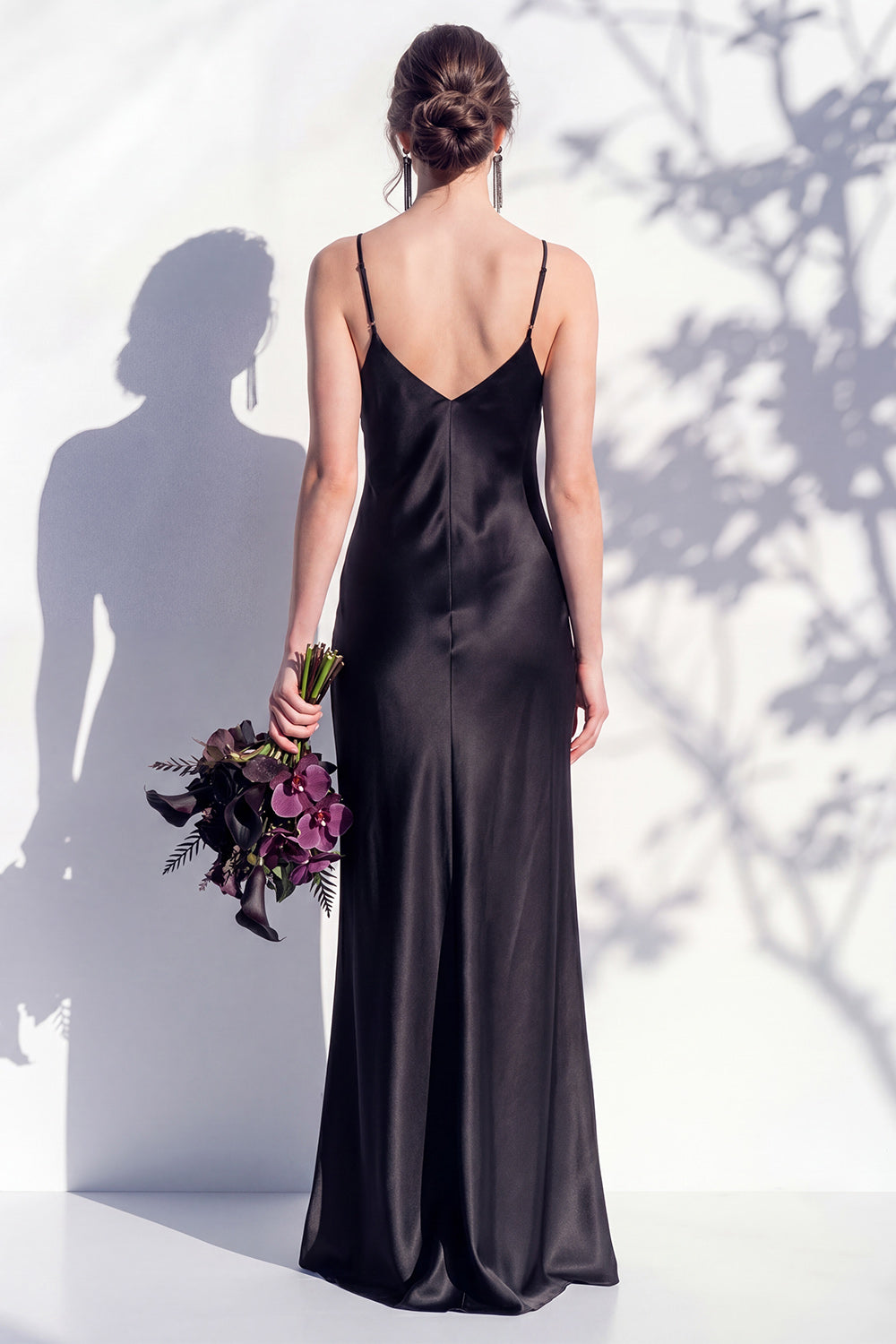 Rosabel Sage Satin Dress
