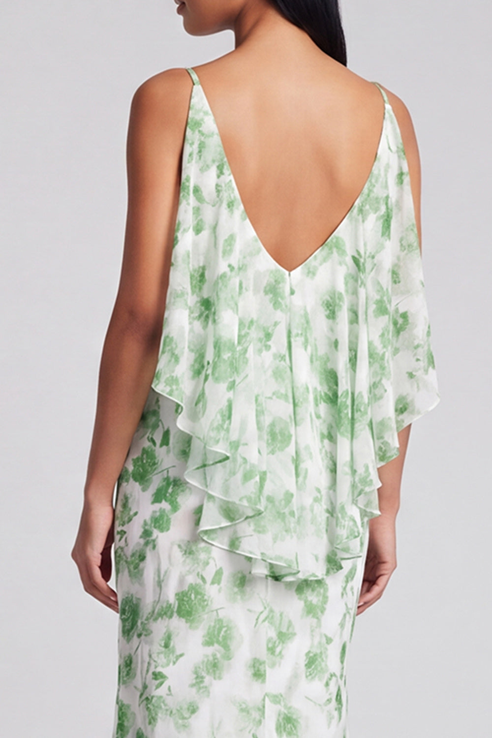 Philippa Blue Floral Maxi Dress