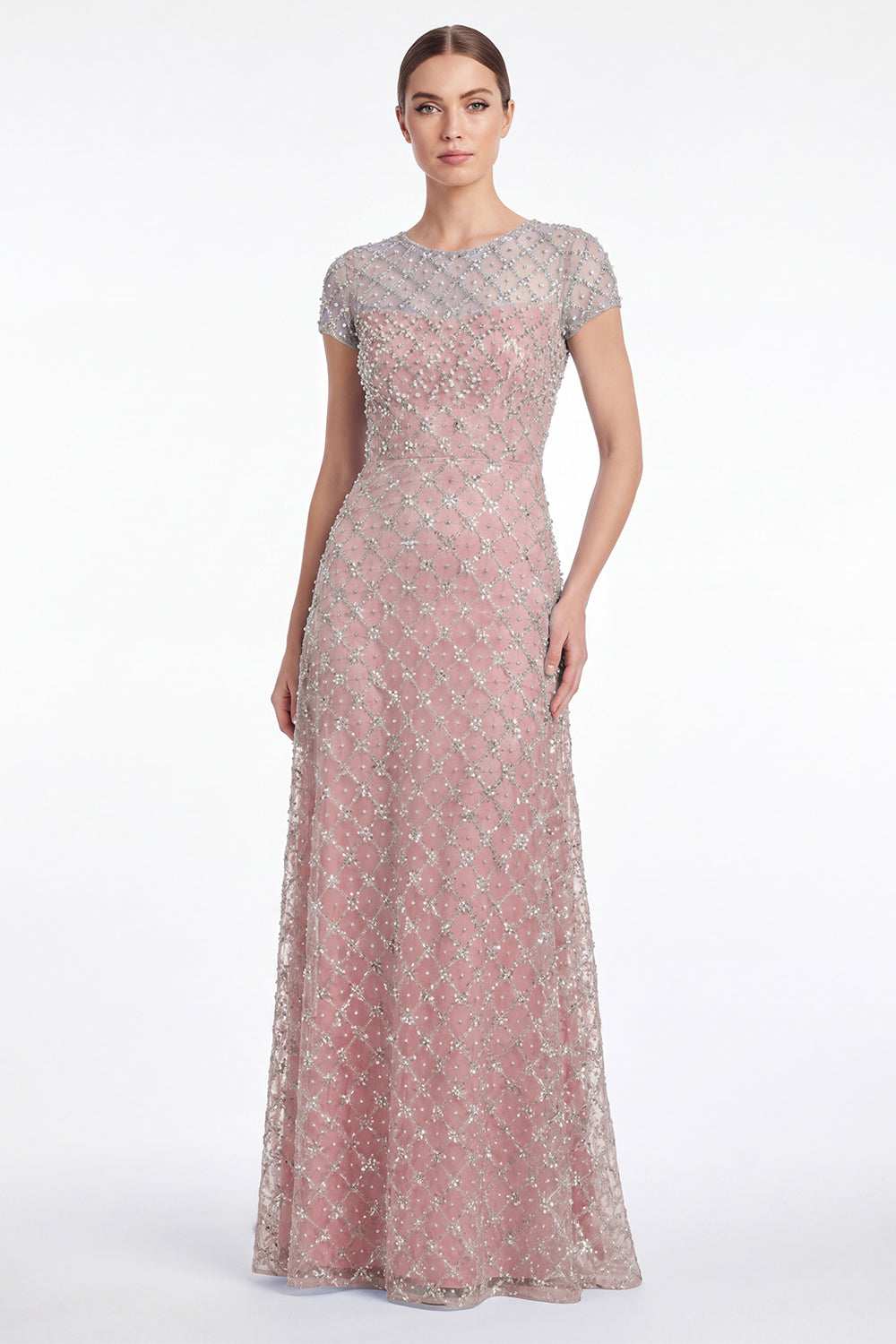 Ilaria Blue A-Line Dress