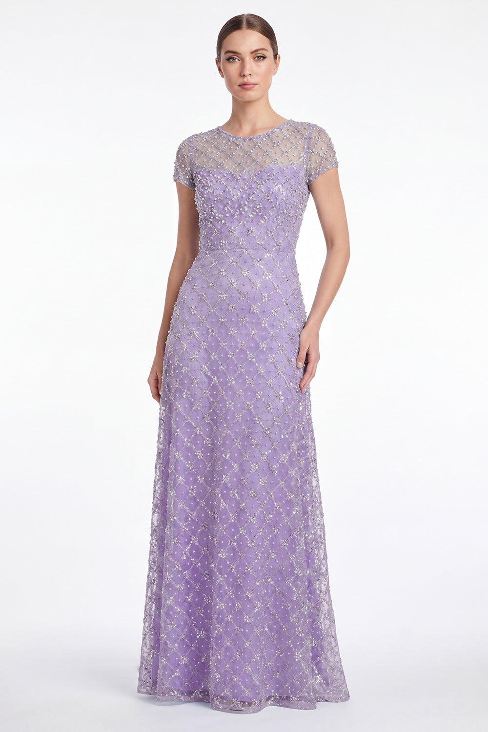 Ilaria Blue A-Line Dress