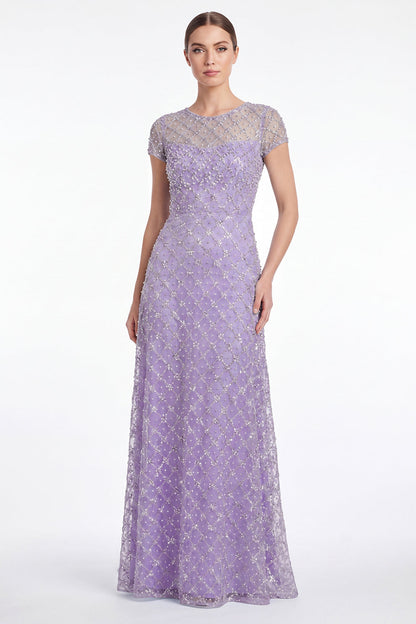 Ilaria Blue A-Line Dress