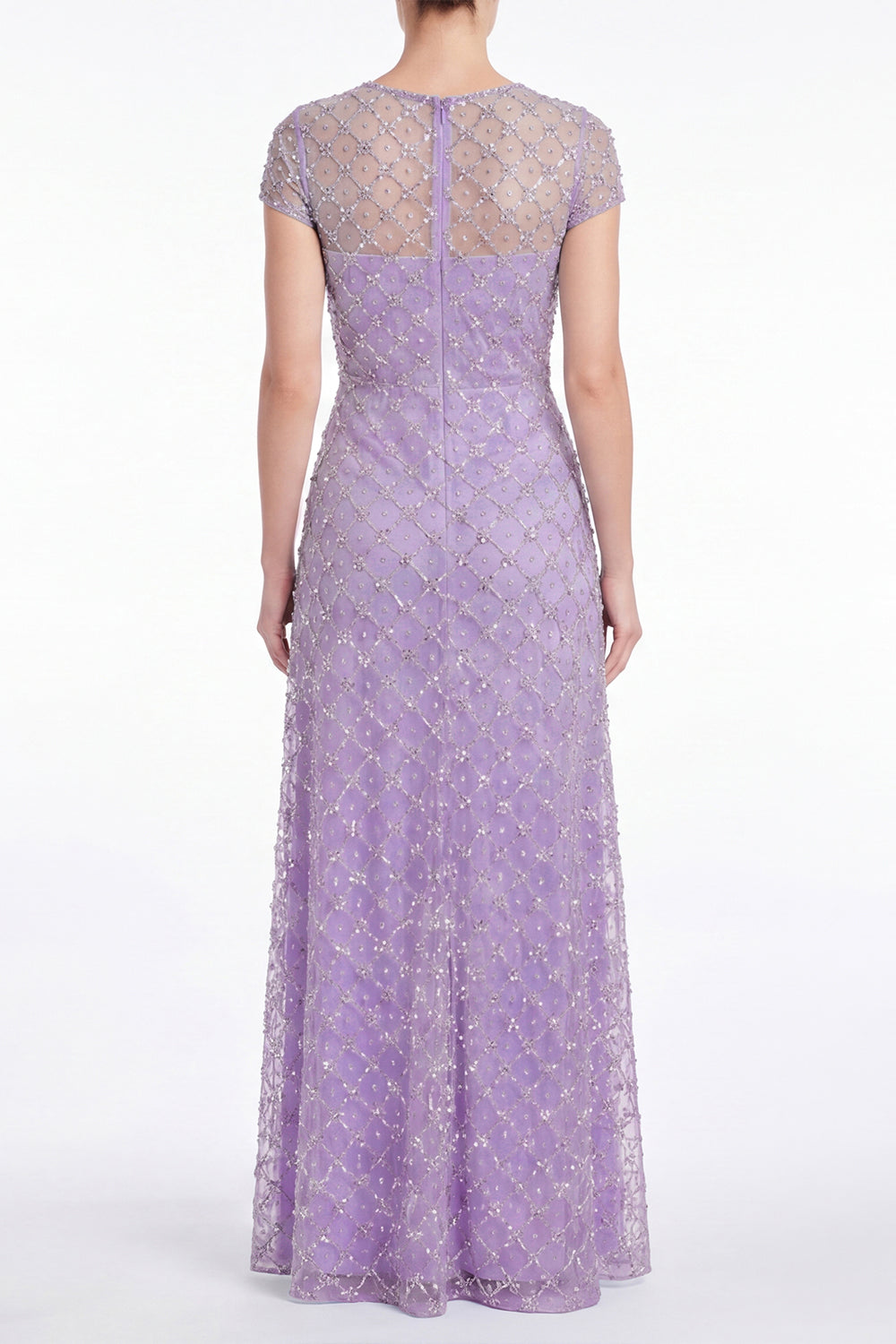 Ilaria Blue A-Line Dress