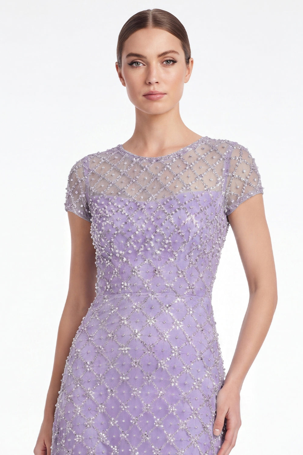 Ilaria Blue A-Line Dress