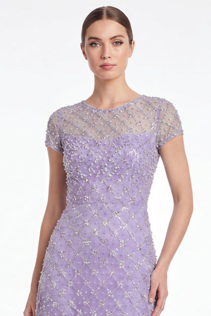 Ilaria Blue A-Line Dress
