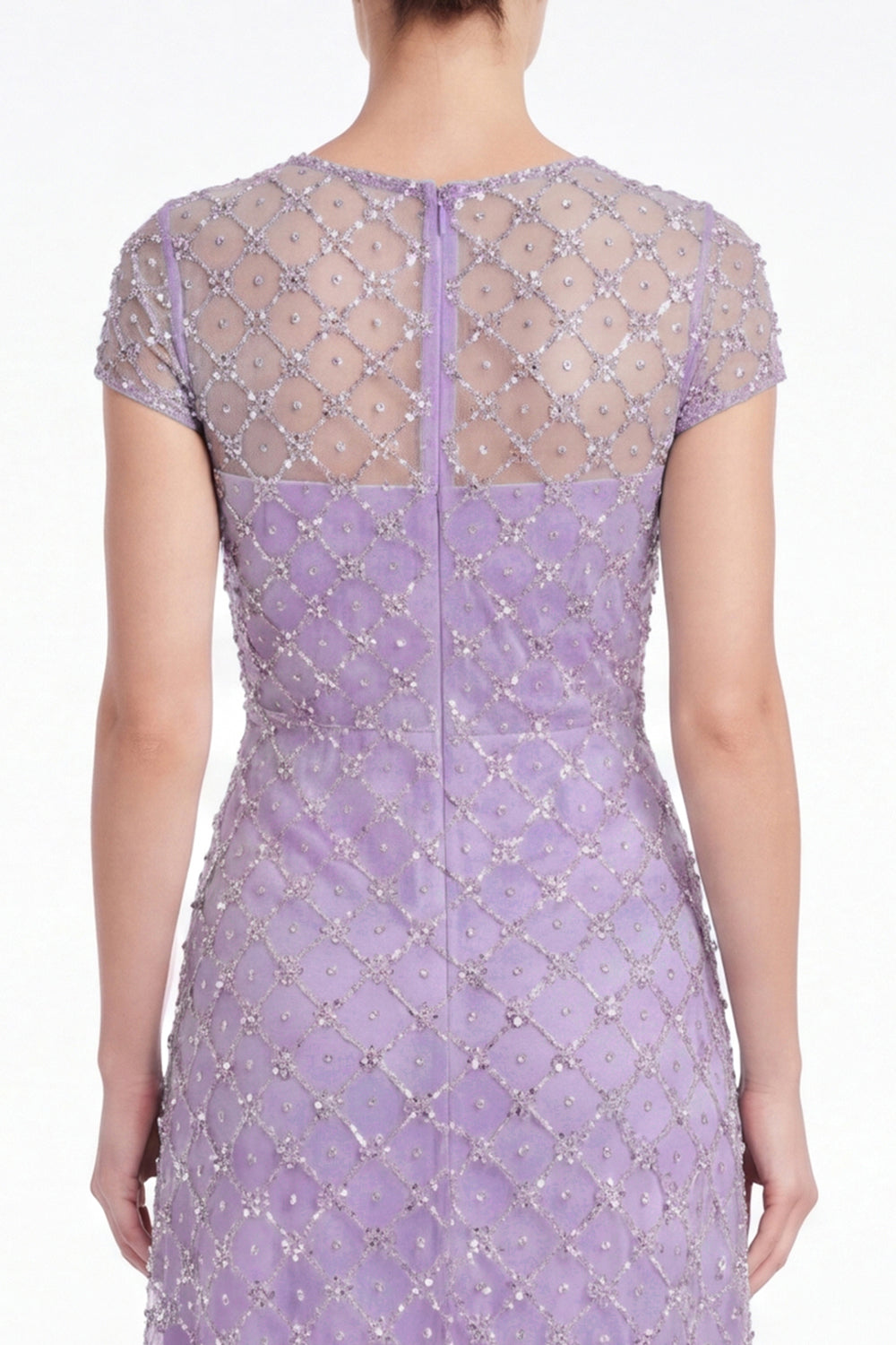 Ilaria Blue A-Line Dress