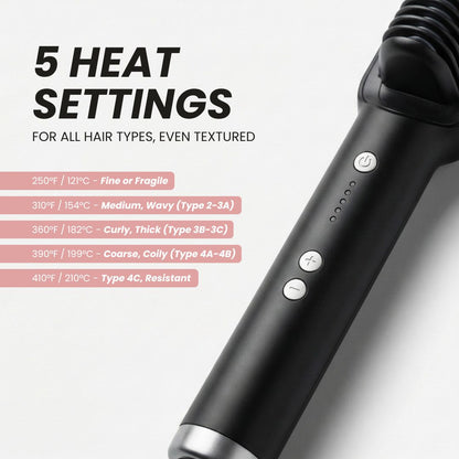 Lumera Silkwave Ionic Straightening Brush
