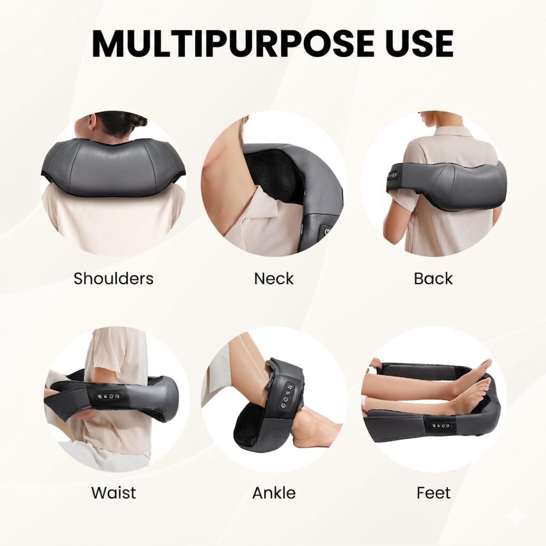 Lumera Shiatsu Neck, Back & Shoulder Massager