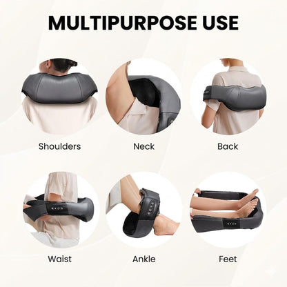 Lumera Shiatsu Neck, Back & Shoulder Massager