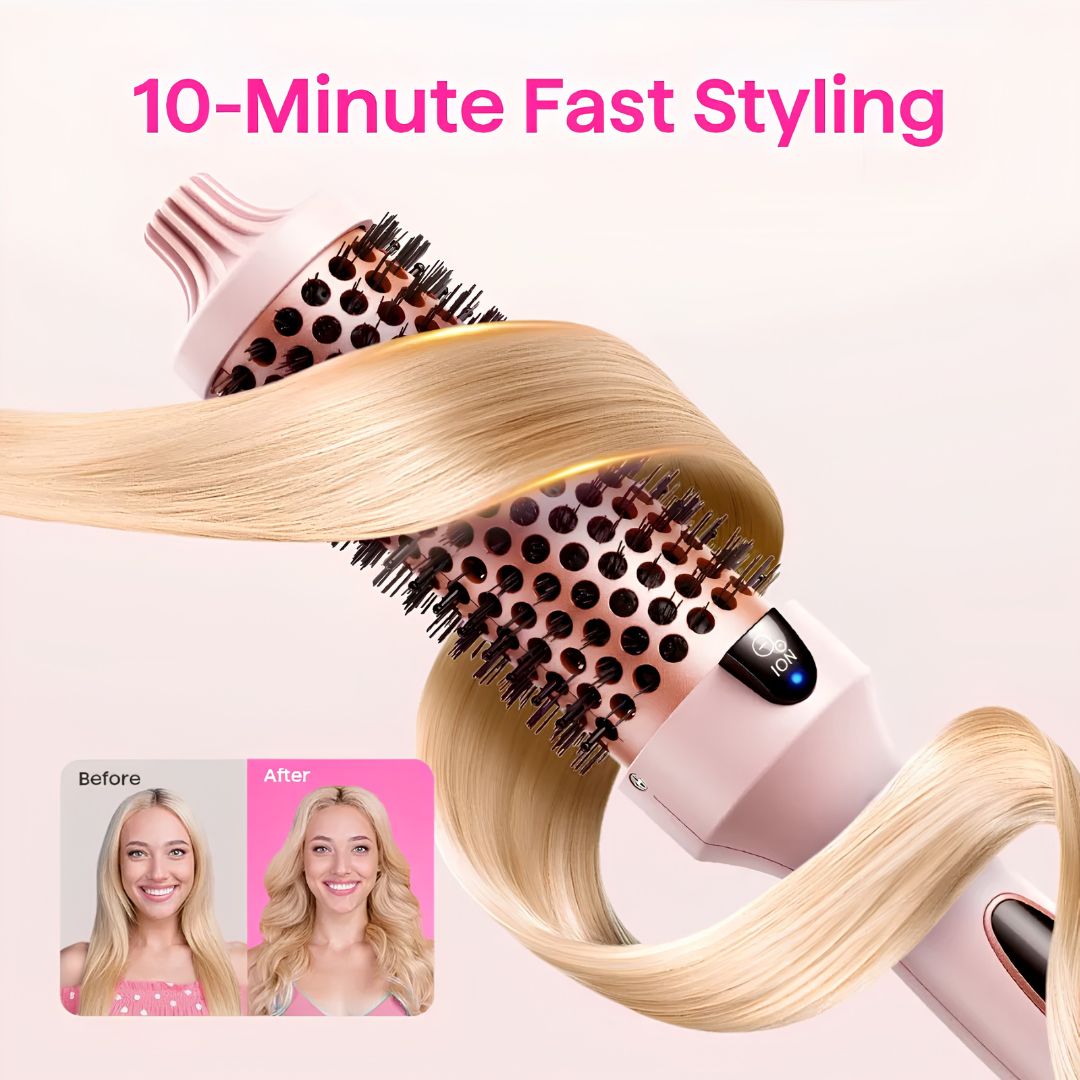 Lumera Ionic Thermal Blowout Brush