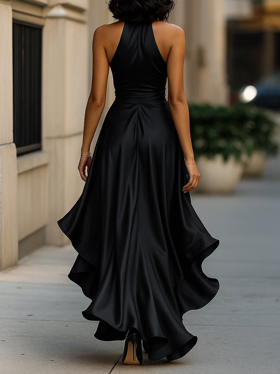 Veda Halter Maxi Dress
