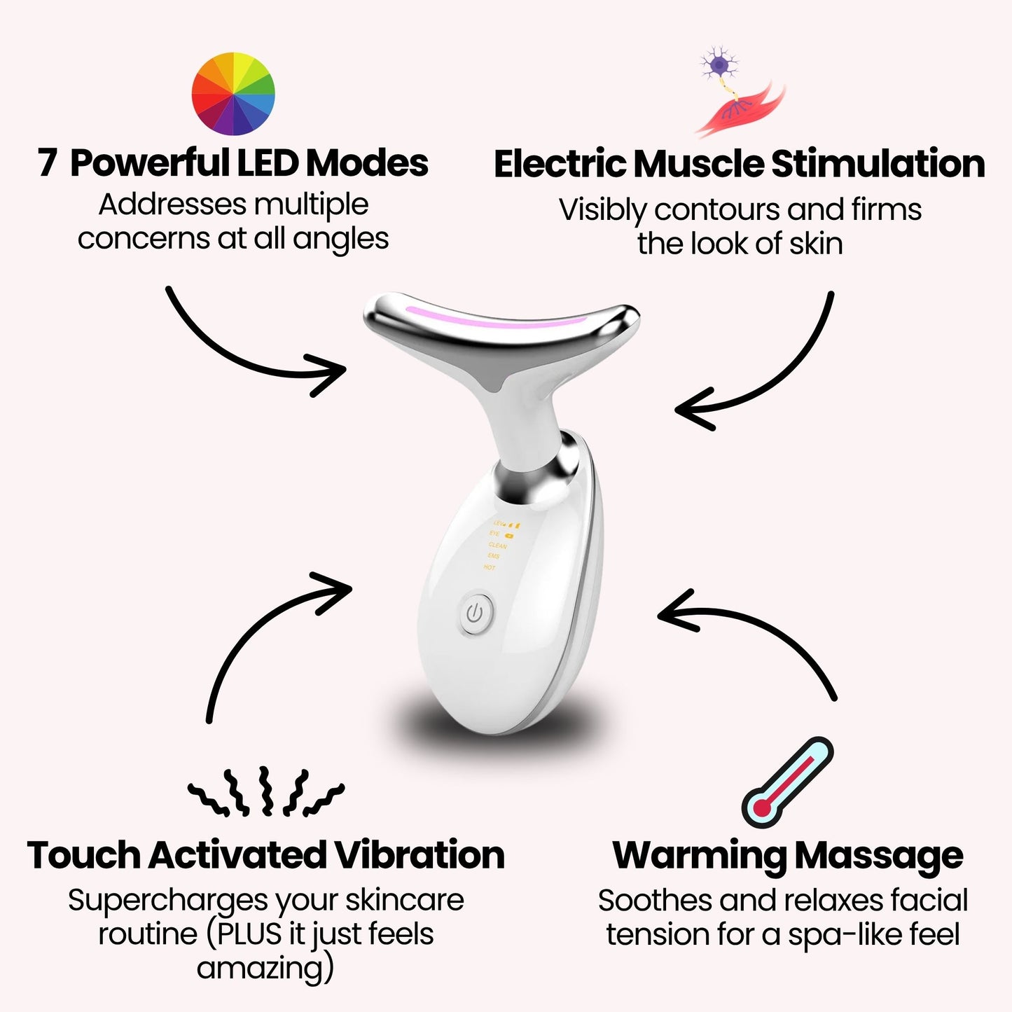 Lumera LED & EMS Lymphatic Drainage Massager