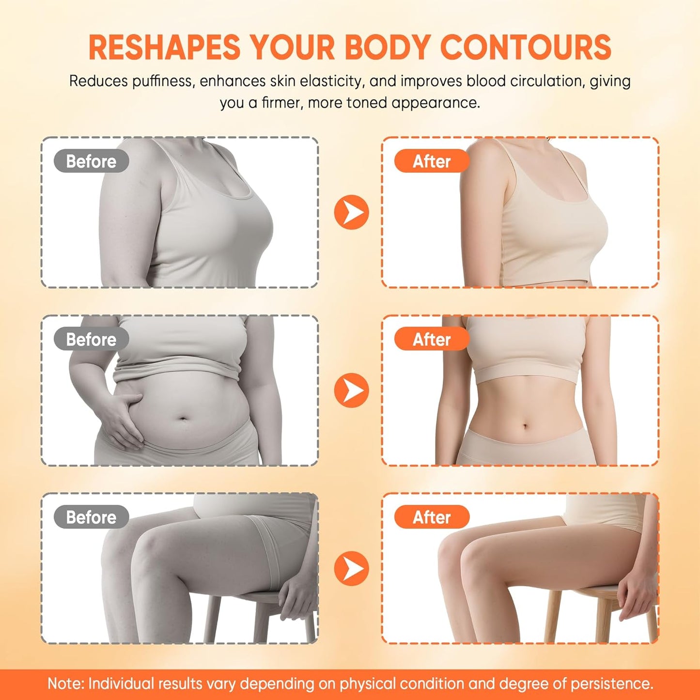Lumera Lymphatic Drainage Sculpting Massager