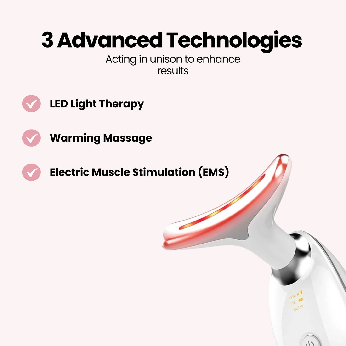 Lumera LED & EMS Lymphatic Drainage Massager