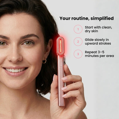 Lumera 4-in-1 Red Light Therapy Wand