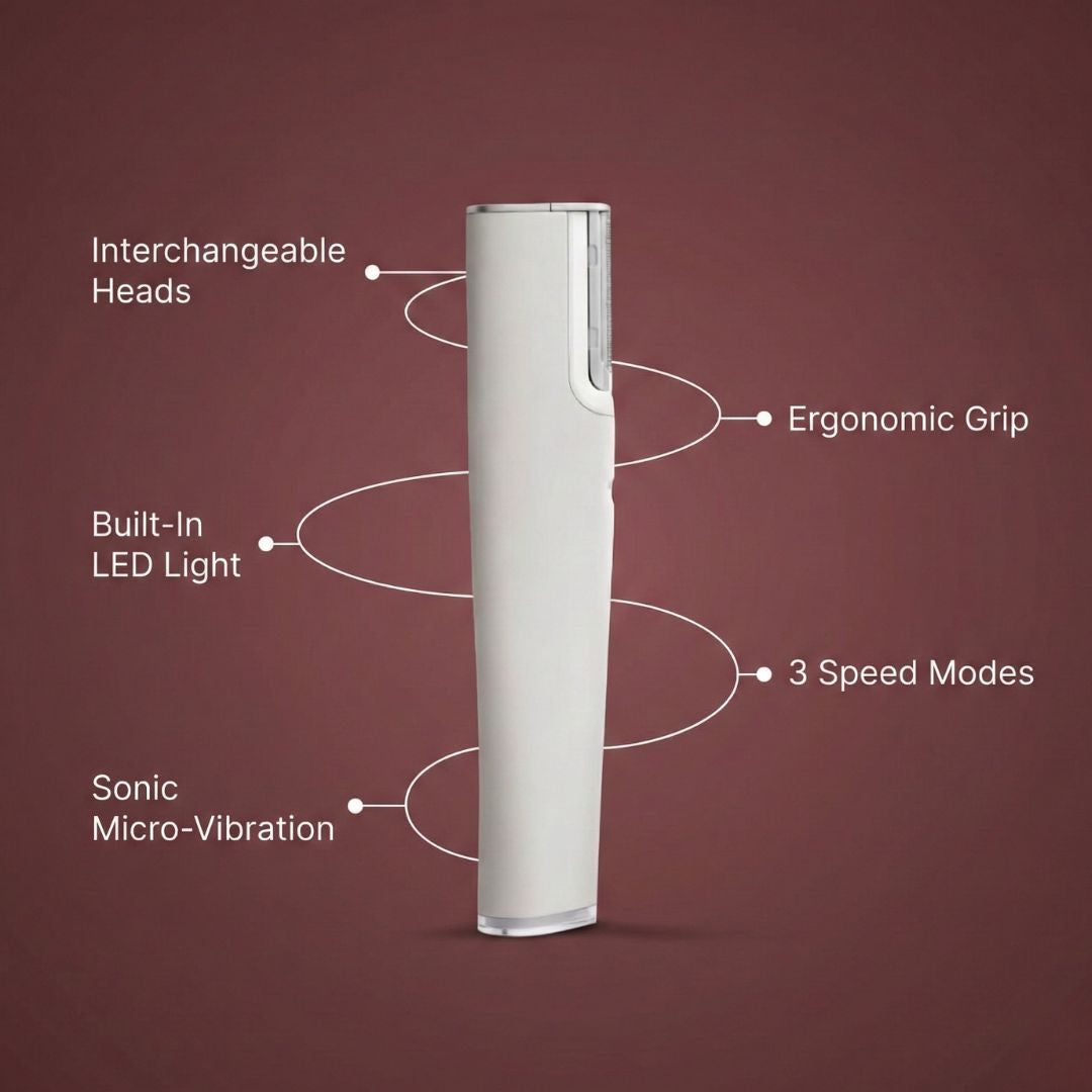 Lumera Sonic Dermaplaning Device