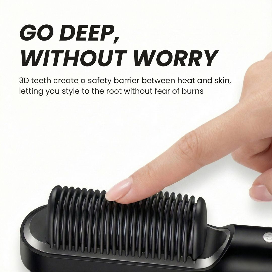 Lumera Silkwave Ionic Straightening Brush
