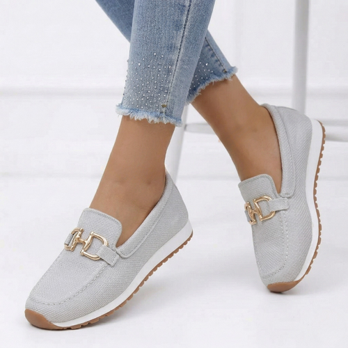 Women’s Cushioned Knit Slip-On Flat Loafers