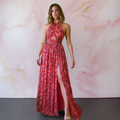 Honorine Floral Maxi Dress
