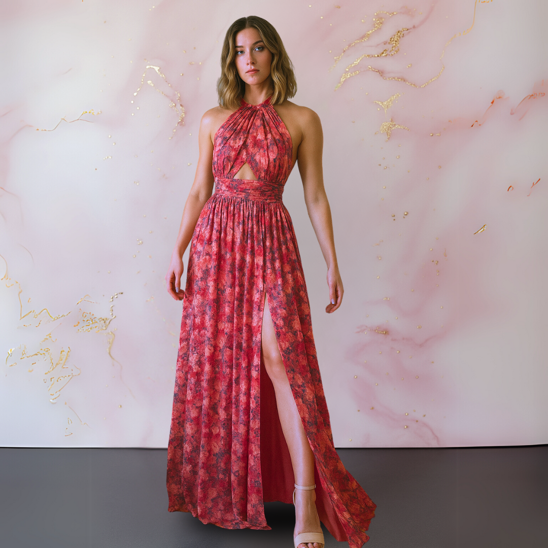 Honorine Floral Maxi Dress