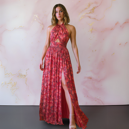 Honorine Floral Maxi Dress