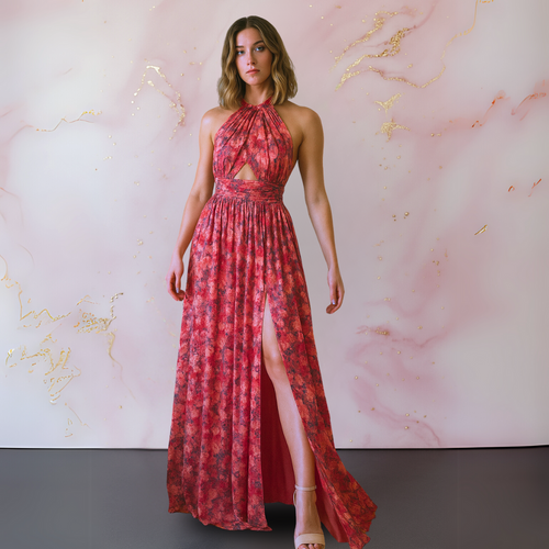 Honorine Floral Maxi Dress
