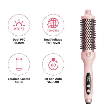 Lumera Ionic Thermal Blowout Brush