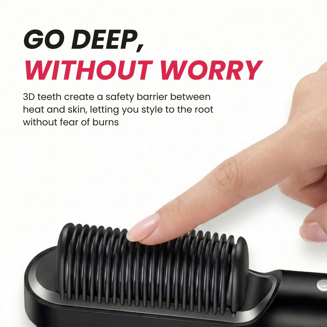 Lumera Ionic Straightening Brush