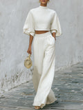 Vivienne White Co-ord Set
