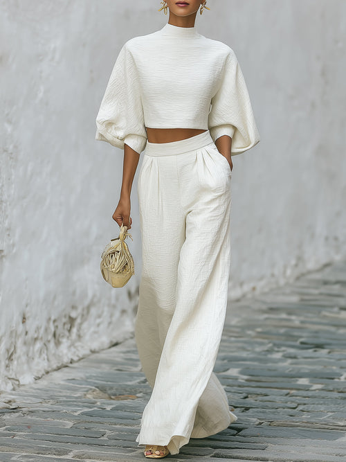 Vivienne White Co-ord Set