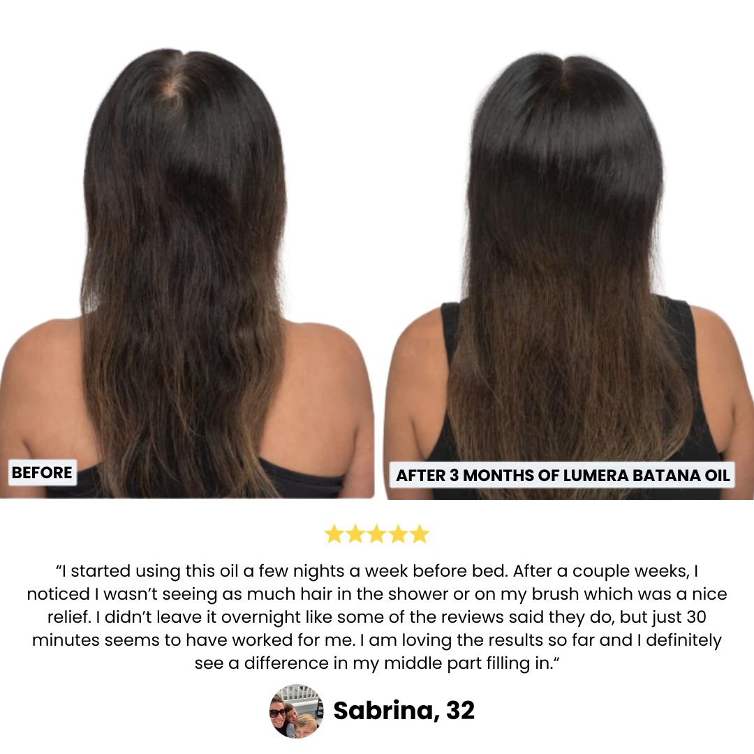 Pure Batana Oil #1 Authentic Hair Growth & Repair Oil from Honduras