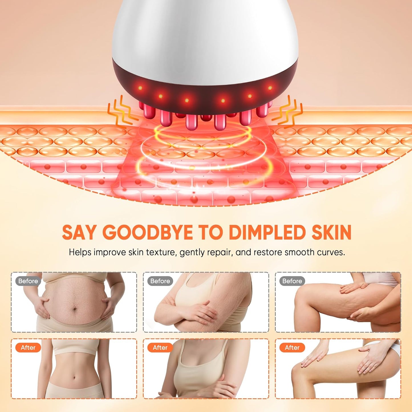 Lumera Lymphatic Drainage Sculpting Massager