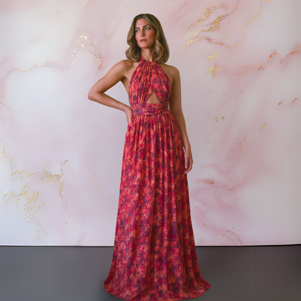 Honorine Floral Maxi Dress