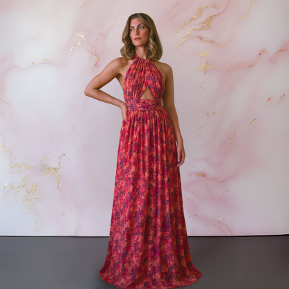 Honorine Floral Maxi Dress