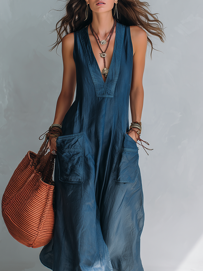 Linnea Sleeveless Jumpsuit